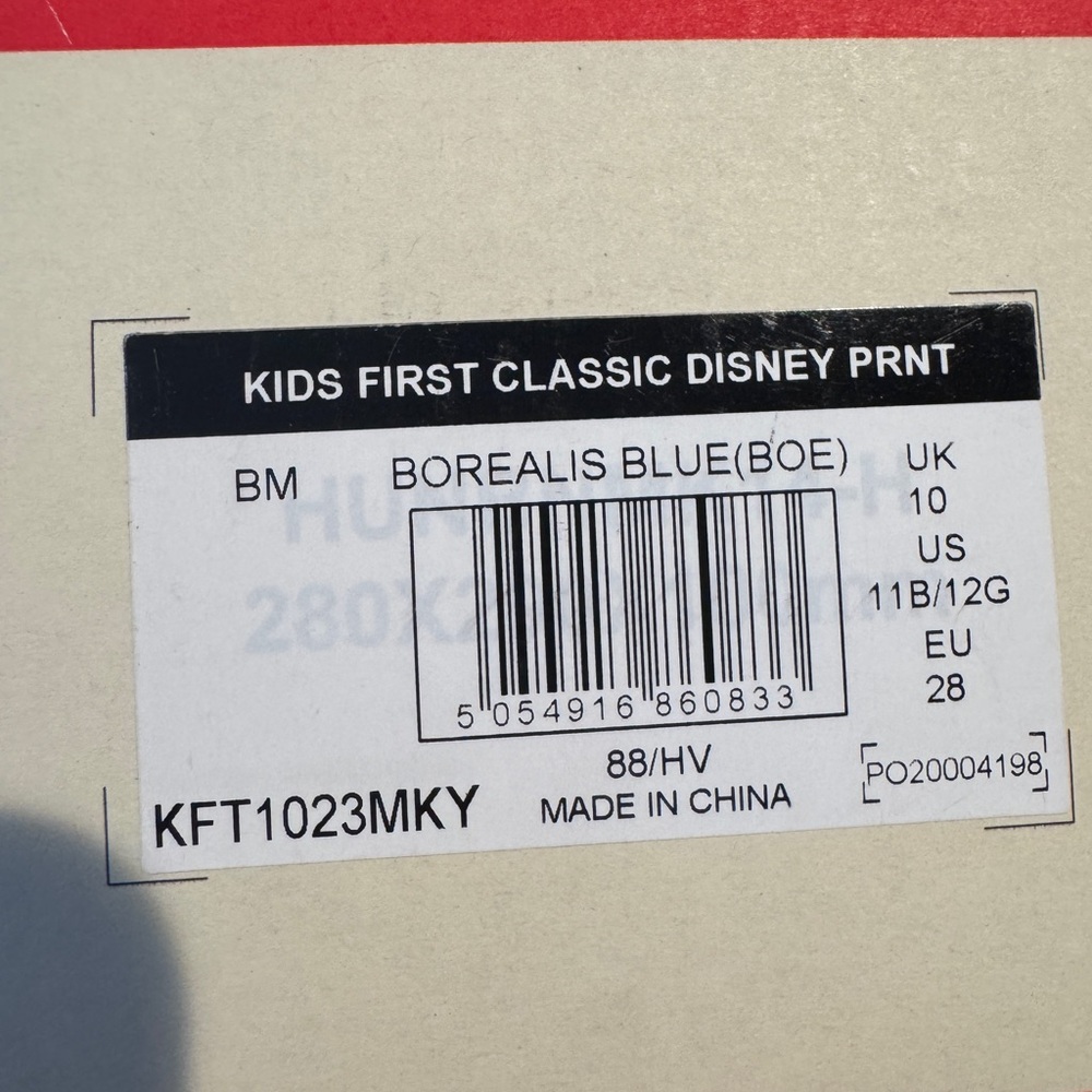 Hunter Boots Disney Print-Toddler